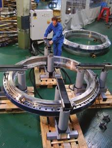 Egyedülálló és rugalmas melegítési megoldás nagyon nagyméretű csapágyakhoz és munkadarabokhoz Többmagos indukciós melegítő, TIH MC sorozat Az SKF többmagos indukciós melegítők energiatakarékos,