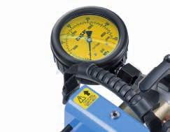 Sűrített levegős pumpák és injektorok 30, 150, 300 és 400 MPa (4 350, 21 750, 43 500 és 58 000 psi) SKF Sűrített levegős hidraulikus pumpák és olajinjektorok, THAP E sorozat THAP E sorozatú, sűrített