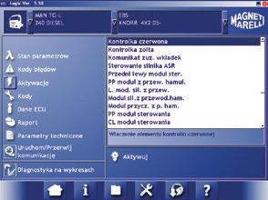 smart/logic/vision/flex - TEHERAUTÓ LICENC TEHERAUTÓ LICENC - 800130 A SMART/LOGIC DIAGNOSZTIKAI RENDSZER LEHETŐVÉ TESZI A TEHERAUTÓK RENDSZEREINEK TELJES DIAGNOSZTIKÁJÁT, A TÉNYLEGES PARAMÉTEREK