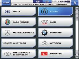 0 - Memória 8GB SDHC - Gyors Samsung 400Mhz processzor - Színes 5,7 LCD érintőképernyő - Li-Ion telep 5h - Támogatott kommunikációs protokollok J1850 (VPW, PWM) - KWP2000 - ISO