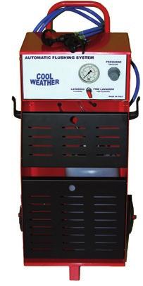 LÉGKONDICIONÁLÓ RENDSZER ÖBLÍTŐESZKÖZ cool weather COOL WEATHER A Magneti Marelli bemutatja a COOL WEATHER mosóeszközt, amelyet kifejezetten autók légkondicionáló rendszerére