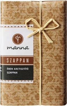 299 Ft 17,32 Ft/ml manna Ében arctisztító szappan 90 g 1.699 Ft 18.