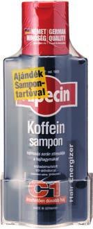 óta 499Ft 2017.07.29. 599Ft taft hajlakk 250 ml 899 Ft 3,60 Ft/ml Alpecin C1 koffein sampon 250 ml 2.