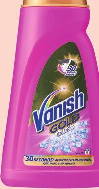esetén 532 Ft/liter 1+1 Vanish Gold folteltávolító 625 g