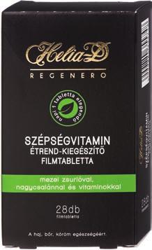 349Ft Hélia-D szépségvitamin filmtabletta 28 db 1.