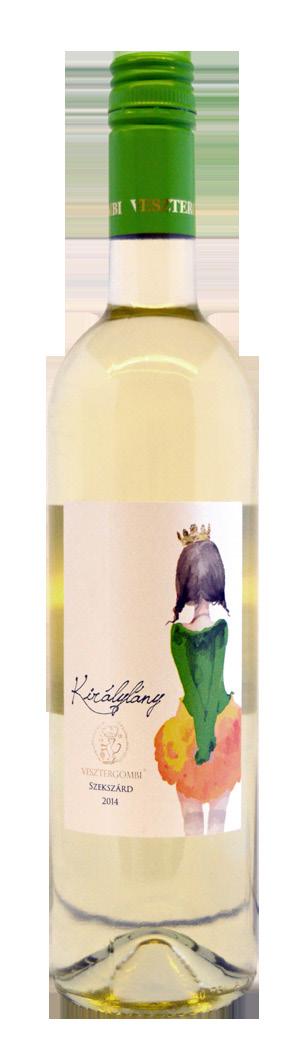 Fehérborok WHITE WINES Pezsgők SPARKLING WINES TOKAJI MUSCAT BLANC félszáraz GRAND TOKAJ 2015 Megjelenésében zöldes-sárga színű.