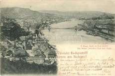 Lánchíddal, gőzhajó ( 1000