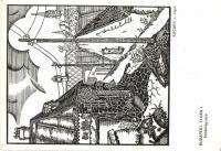 Király i palota, litho