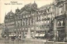 Kígy ó tér, Királyi bérpalota,