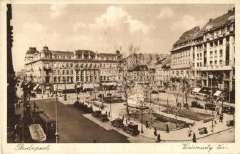 Vö rösmarty tér, automobil 1000