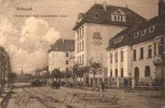 K álvin tér, Baross utca,