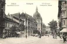 Ká lvin tér, villamos,