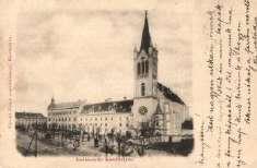 Keszthely, utcaké p,