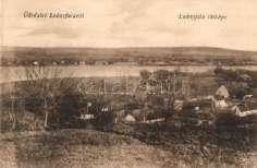 20730. Leányfalu, látkép.
