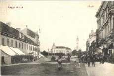 Nagykanizsa, Fő tér, floral