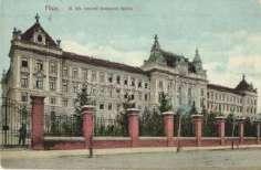 Pécs, turista térké p, a