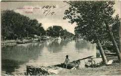 Siófok, Strandhoz vezető