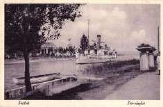 Siófok, halászati kikötő,