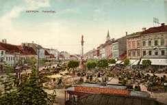 Sopron, patakrész let a