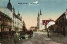 Zalaegerszeg, ut cakép.