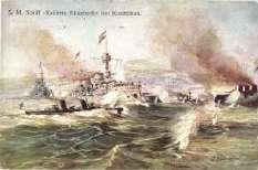 1914 Pola, SMS Triglav K.