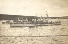 SMS Kaiserin Eli sabeth, a K.