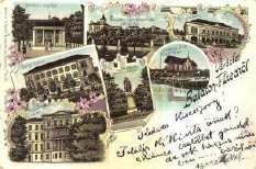 Balatonföldvár, p arti sétány