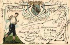 1902 Mountain cl imbers on