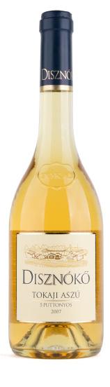 FEHÉRBOROK WHITE WINES DESSZERT BOROK DESSERT WINES TOKAJI MUSCAT BLANC félszáraz GRAND TOKAJ 2015 4 900.