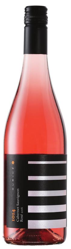 Raspberry, cherry and sour cherry unite with lively acids in a perfect harmony. An exceptional rosé experience.