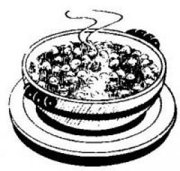 A Kedvenc Our soup levesünk choice A Csiccsi-féle háromhúsos leves Leveskülönlegességünket hosszú órákon át lassú tűzön készítjük, hogy vendégeink asztalára egy igazán különleges fogás kerülhessen.