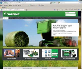 Termékek Széleskörű tájékoztatást olvashat a KRONE teljes termékkínálatáról. Ezen menüpont alatt a videóktól kezdve a kezelési útmutatókig mindent megtalálhat.
