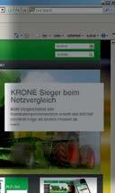 Letöltés KRONE naptárat keres az asztalára vagy képeket egy prezentációhoz?