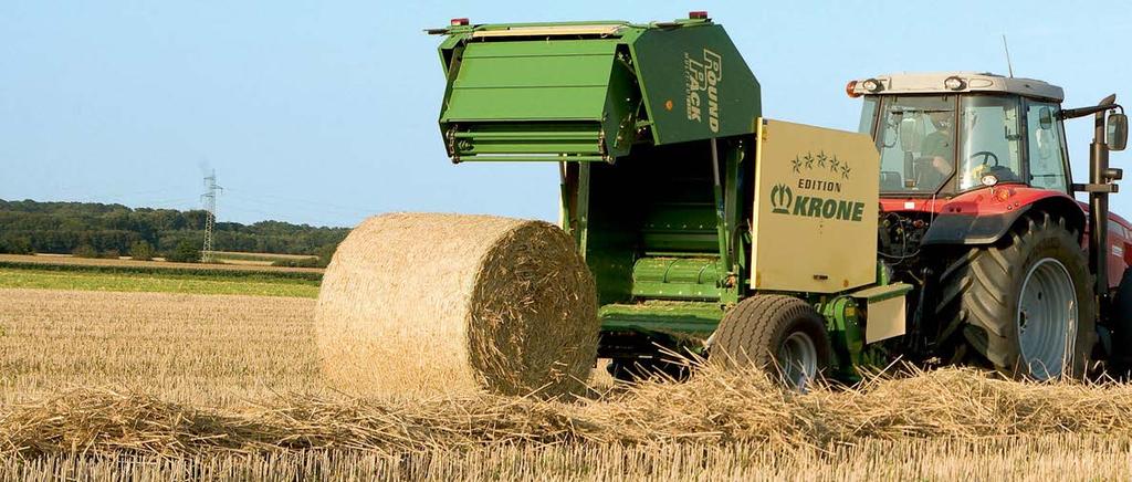 KRONE rúd-lánc elevátor A kőmentes bálákért!