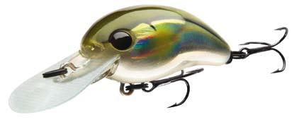 Tournament wobblerek tournament spike 53SP A SPIKE wobblert a DAIWA-val együttműködésben az egyik leghíresebb profi japán feketesügér-horgász, Toshi Namiki tervezte.