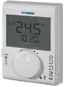 Új RDH100.. és RDJ100.. termosztát családok ErP4 (fokozottan  energiatakarékos) szabályozási jellemzőkkel - PDF Free Download