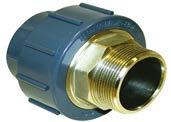 D 050 PN 0 50 50 20 0,9 PVC D 063 PN 0 PVC Union E (mm) 63 90 90 0 0 C (mm) 20 20 80 0,04 409 520 50 63 60