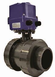 Motoros golyós csap Ball valve with electric actuator 085003 C BB D 020 PN 6,44 085006 085007 C BB D 050 PN 6,96 88 740 2 700 085008 C BB D 063 PN 6 2,40 09 764 39 400 085009 C BB D 075 PN 6 3,97