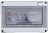 The control box of swimming pool is splited into the followings: Filtration with time switch - F type basic box max.4a,f2 type max.8a Underwater lights max.