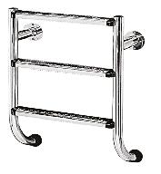 Létrák, korlátok Ladders, grab rails XI. Magas minőségű rozsdamentes létrák, polírozott AISI36 / V4A anyagból, D43 mm átmérőjű csőből. Műanyag rögzítő elemmel szállítva.
