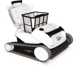 Easy-clean net canister,5 hours filtration cycle Floor cleaning Weight 6,3 kg