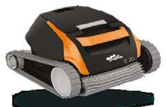 5m3/h Easy-clean net canister 2 hours filtration cycle Floor and wall cleaning
