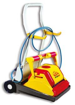Up to pool 25m with cabel length 30m Filtration rate 8m3/h Delivered with 70µm filter 4-6-8 