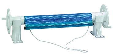82mm, 3,4-4,7m-ig 7005 D Pool Cover Reel w/ S.