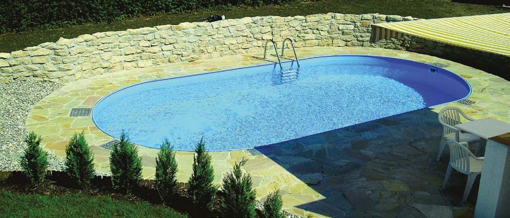 Készmedencék Prefabricated pools XVIII.