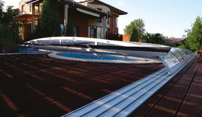 Medencefedések Pool covers XIX.