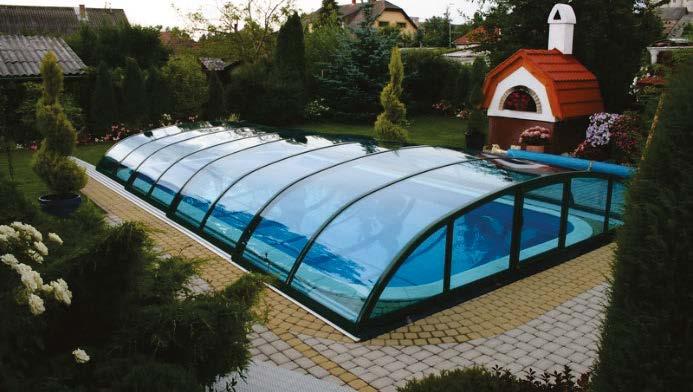 kisebb kör alakú medencék, jacuzzi