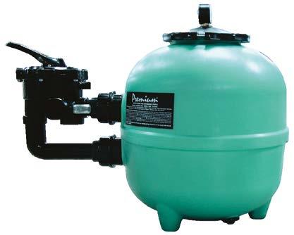 Filtration rate 50 m/h.