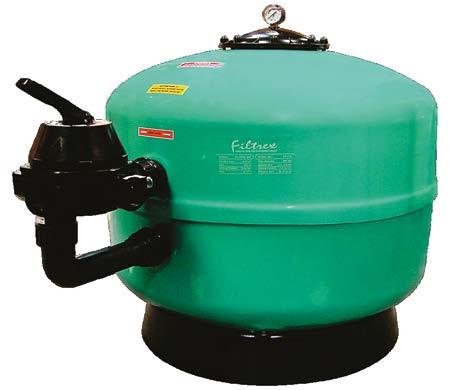 Test pressure 3,5 bar, operating pressure max. 2,0 bar.