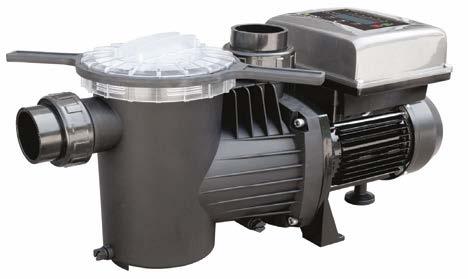 V. Szivattyúk Pumps [e] Winner 300: [e] Winner 300: Új generációs szivattyú, amelyben a frekvenciaváltó modul New range of pool pumps compound by the new inverter [e] és az új nagy hatásfokú,